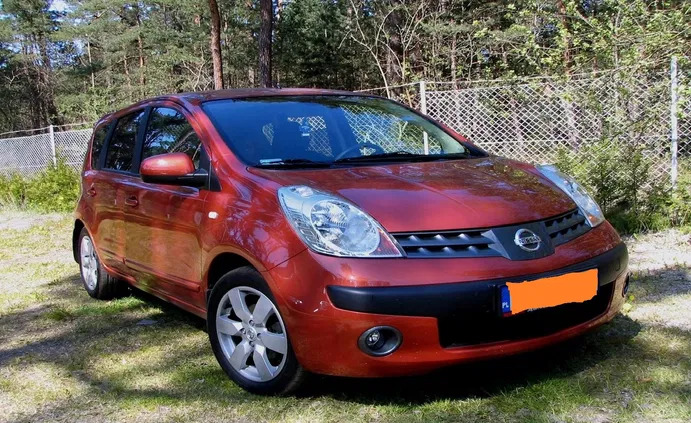 samochody osobowe Nissan Note cena 12500 przebieg: 212000, rok produkcji 2006 z Warszawa